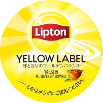 KEURIG - 超お得商品～キューリグkカップ　リプトンイエローラベル　10箱セット リプトン イエローラベル / キューリグオンラインストア